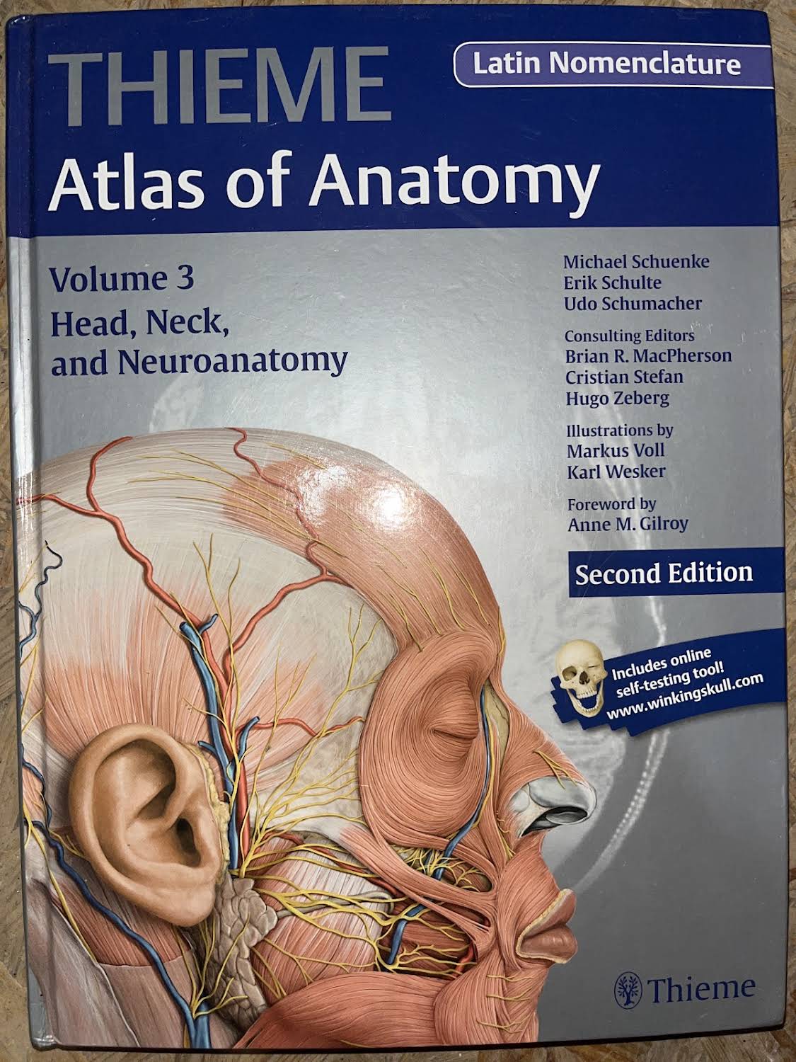 Head, Neck, and Neuroanatomy (THIEME Atlas of Anatomy