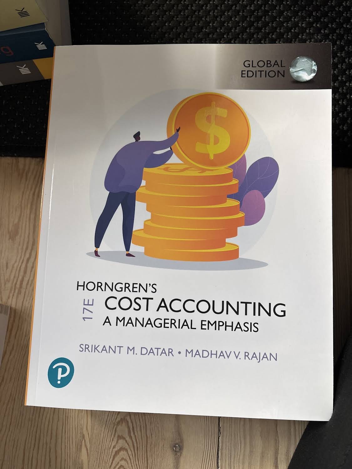 Horngren's Cost Accounting, Global Edition af Srikant M