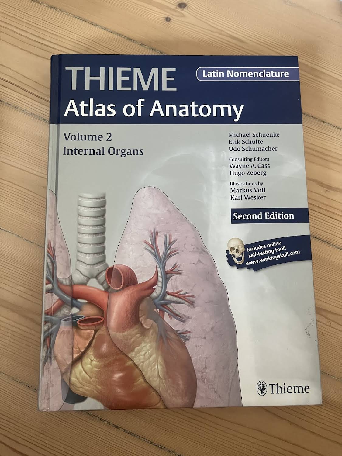 Neck and Internal Organs (Thieme Atlas of Anatomy) Schuenke， Michael? Schulte， Erik? Schumacher， Udo; Rude， Juergen Neck and Internal Organs (THIEME Atlas of Anatomy) by Udo
