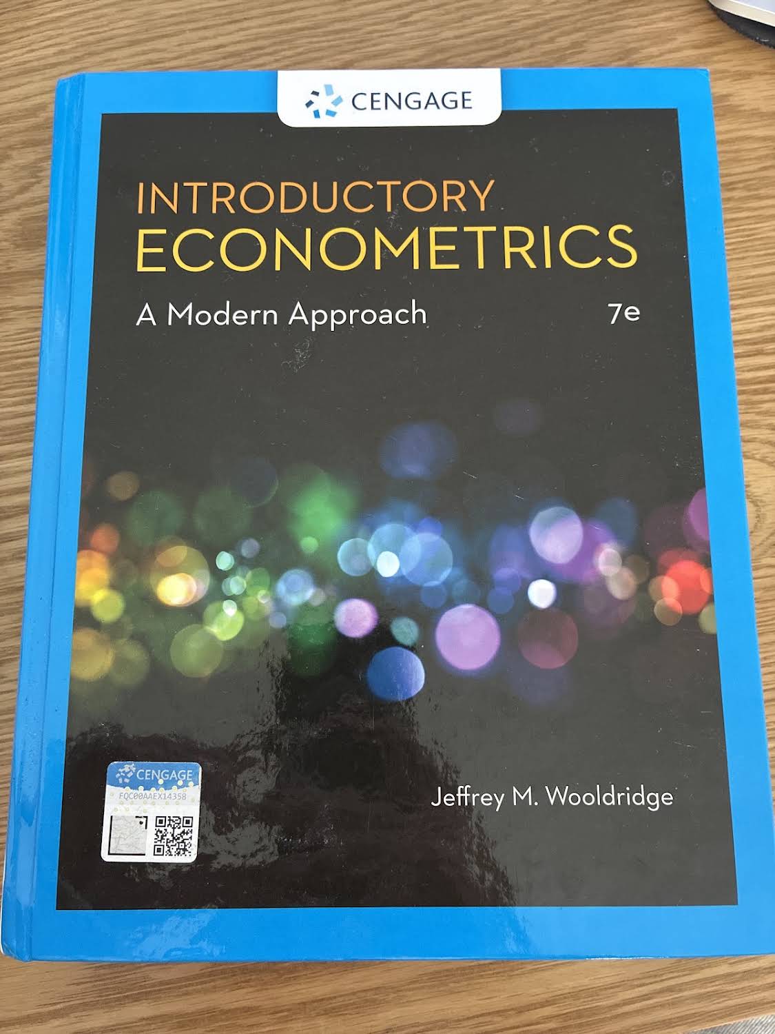 Introductory Econometrics af Jeffrey Wooldridge | Studiesalg.dk