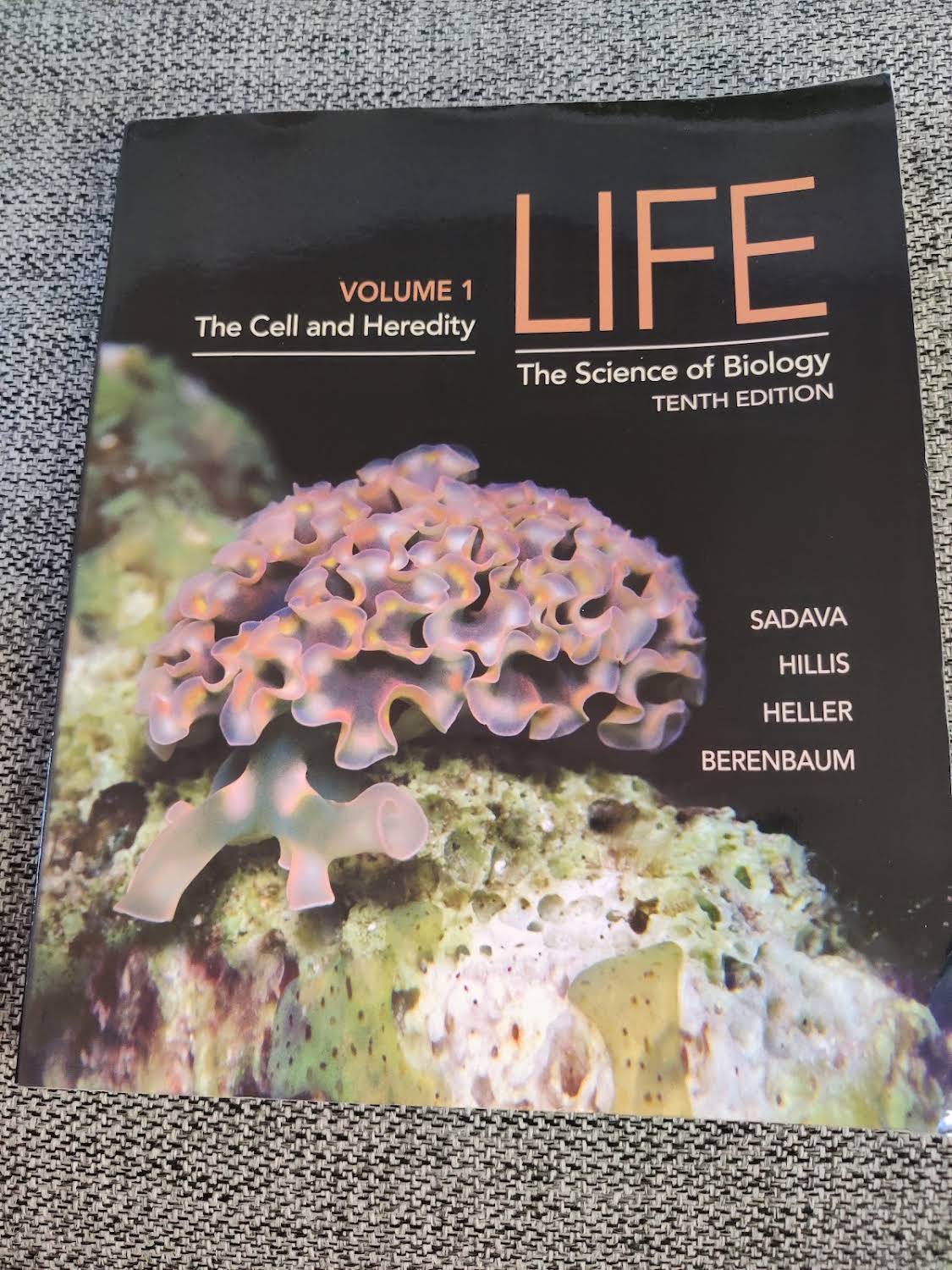 Life: The Science of Biology (Volume 1) af David E. Sadava