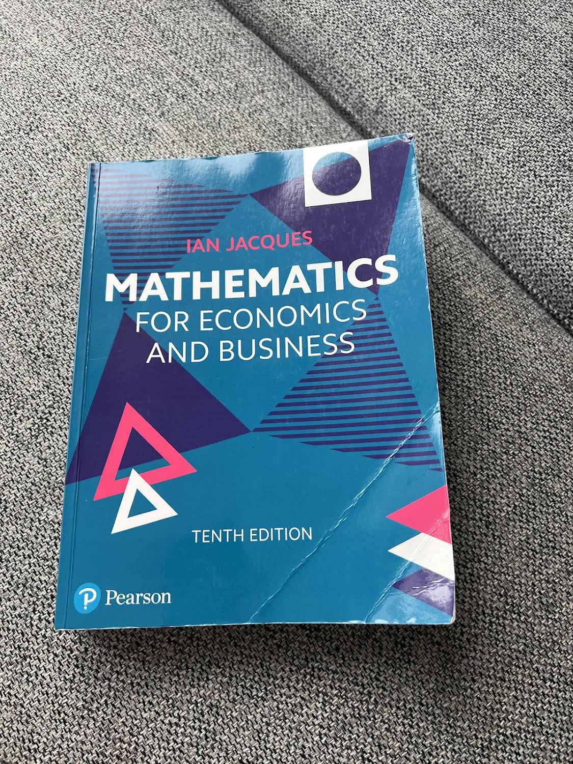 Mathematics for Economics and Business af Ian Jacques | Studiesalg.dk
