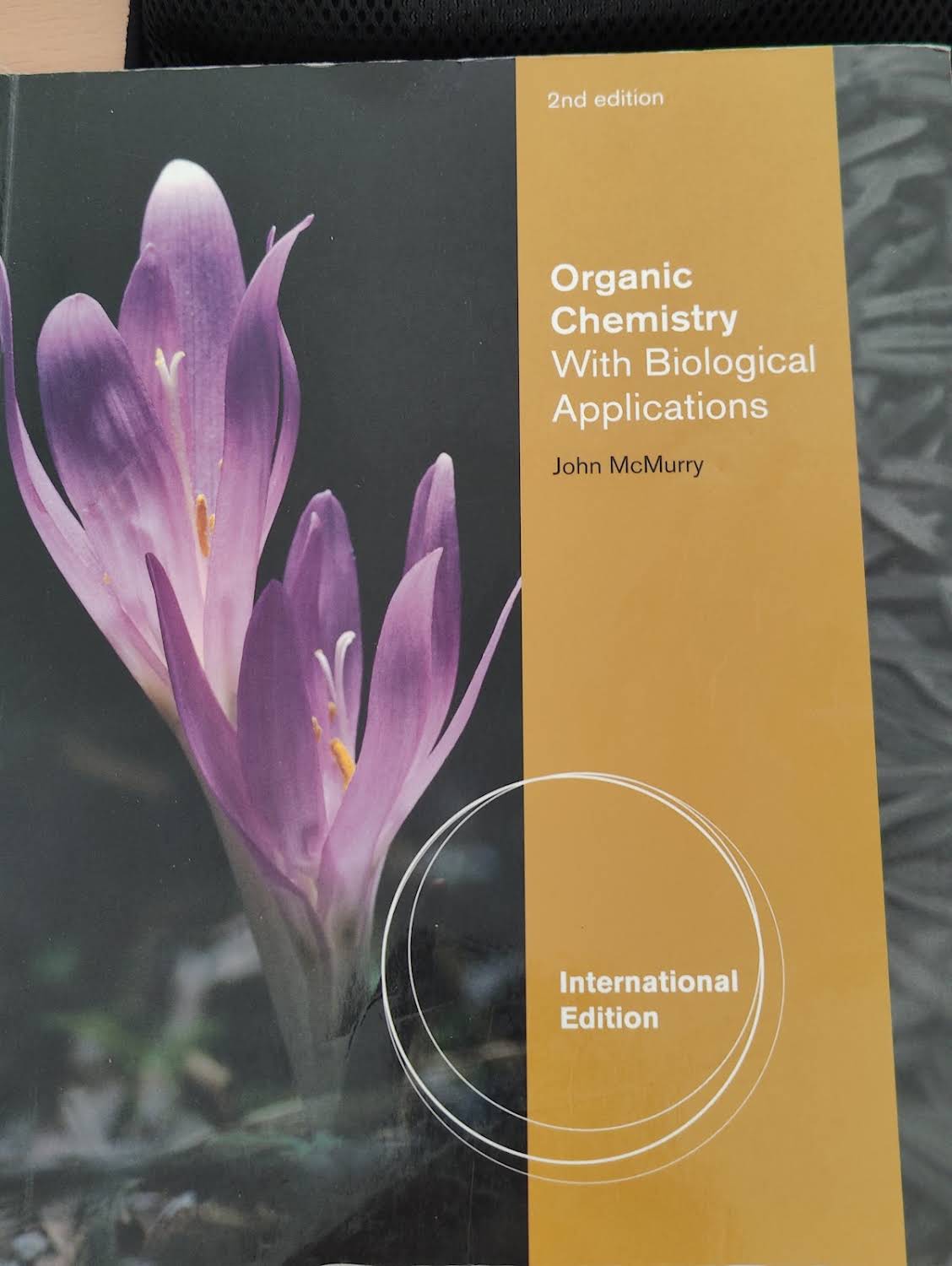 Organic Chemistry - With Biological Applications, International