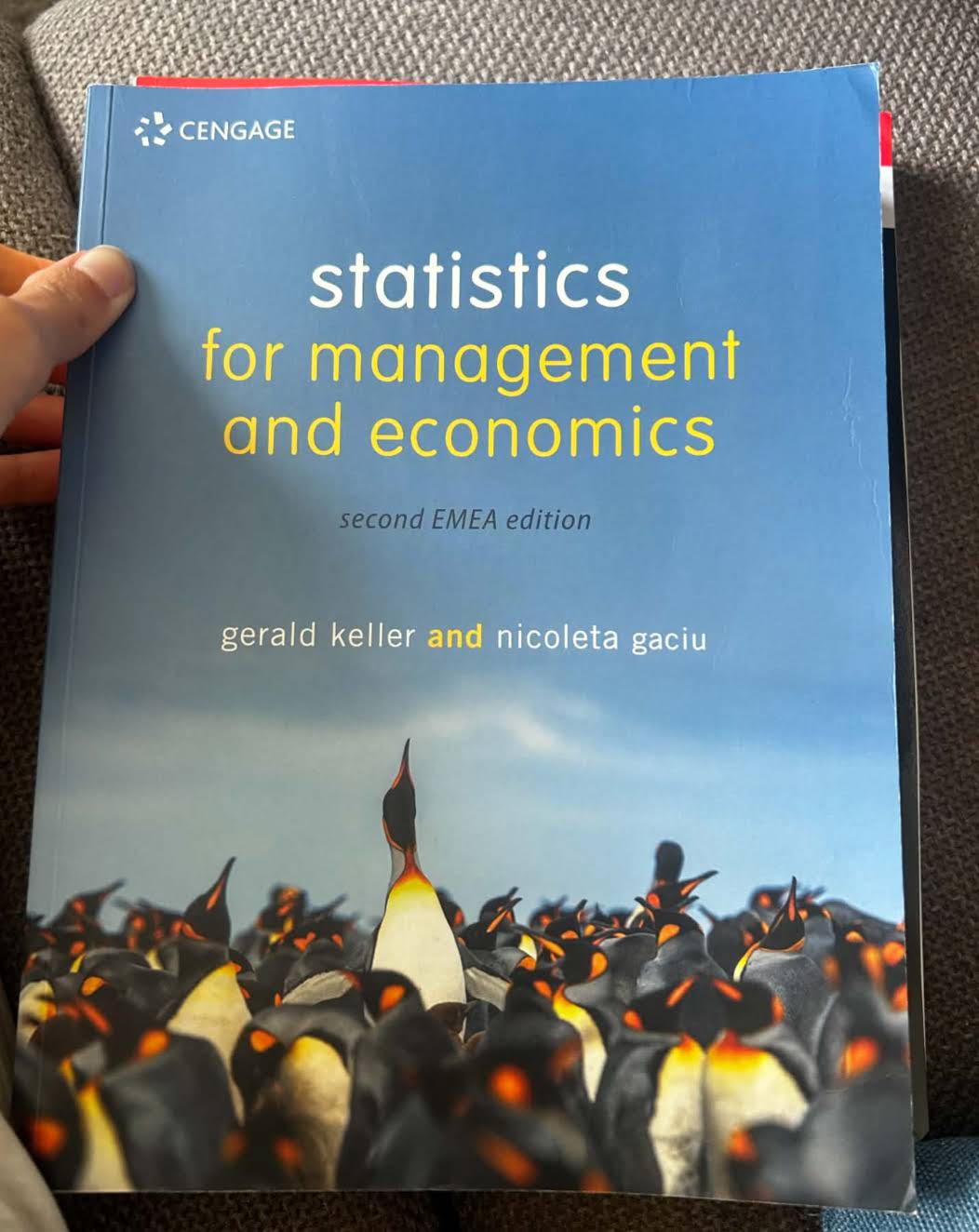 Statistics for Management and Economics af Gerald Keller, Nicoleta