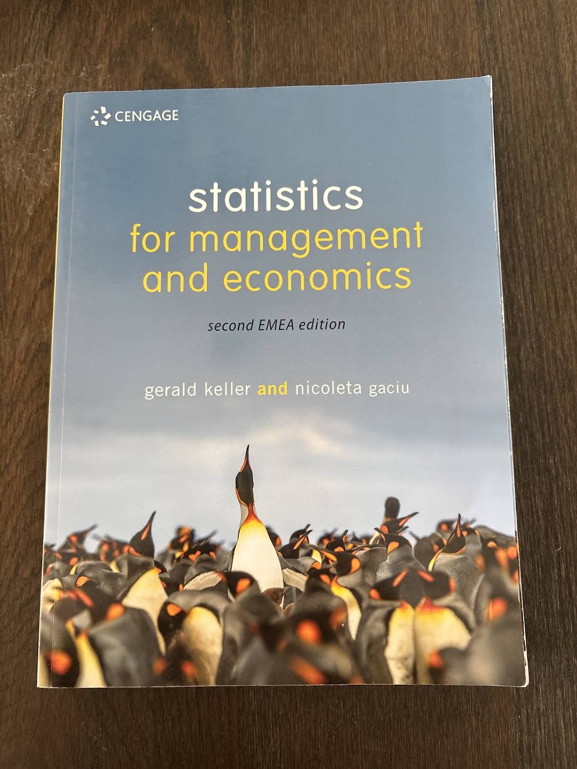 Statistics for Management and Economics af Gerald Keller, Nicoleta