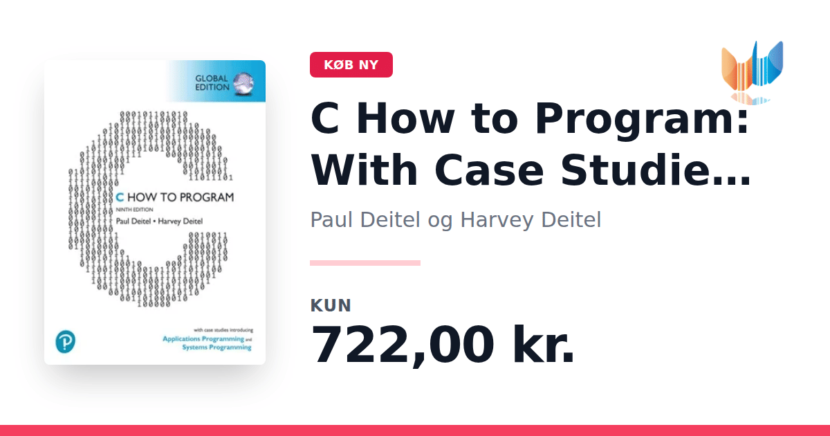 Case Study For Programming C How to Program: With Case Studies introducing Applications ...