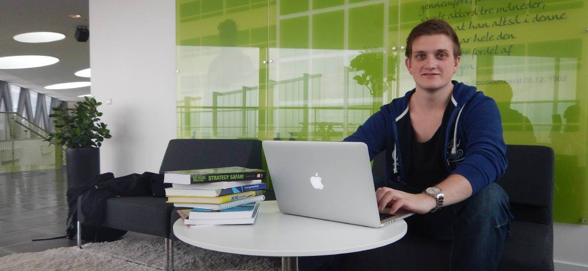 Rasmus Nielsen, stifter af Studiesalg, 2015